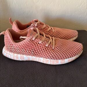 NoBull Brooke Wells Mesh Runner Pink sneakers Women's 11–SEE PHOTOS